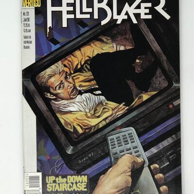 DC VERTIGO HELLBLAZER 121
