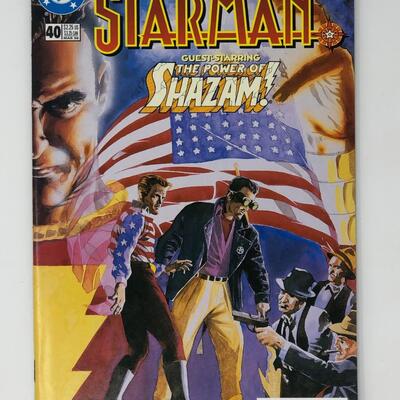 DC STARMAN 40 