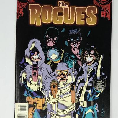 DC THE ROGUES no 1 