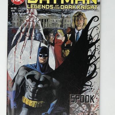 DC BATMAN LEGENDS DARK KNIGHT 102 