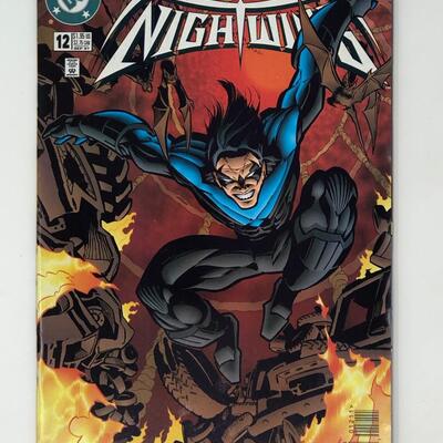 DC nightwing 12 