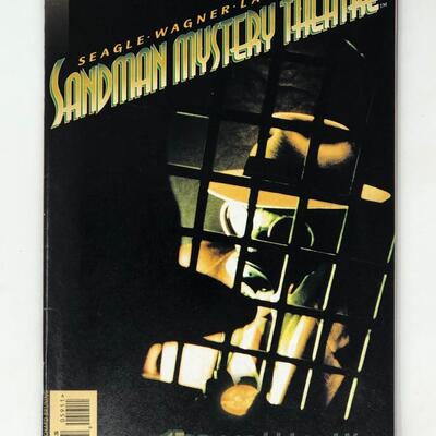 DC vertigo sandman mystery theatre act III of IV 