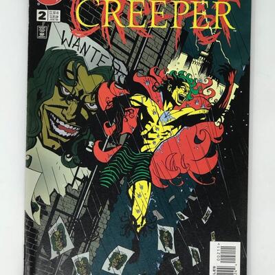 DC BEWARE THE CREEPER 2 