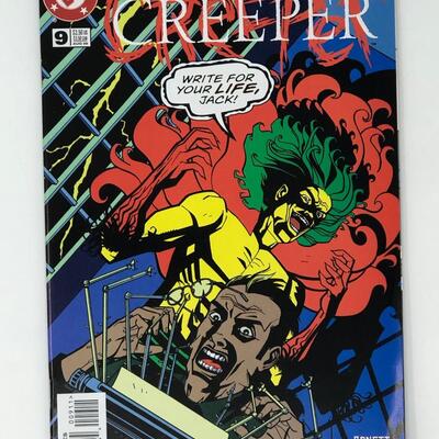 DC the creeper 9 