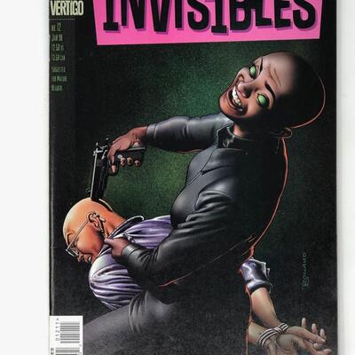 DC vertigo the invisibles 12 