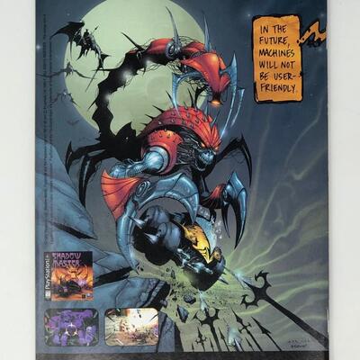 DC preacher vertigo 35 