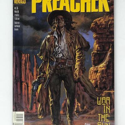 DC preacher vertigo 35 