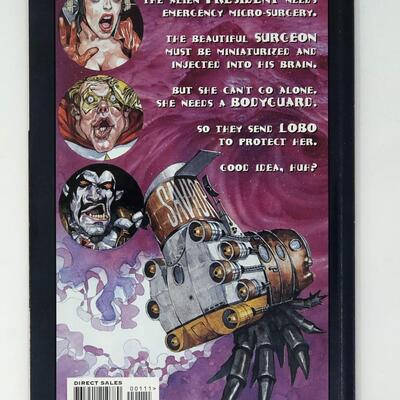 DC lobo fractastic voyage 