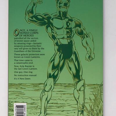 DC GREEN LANTERN A NEW DAWN 