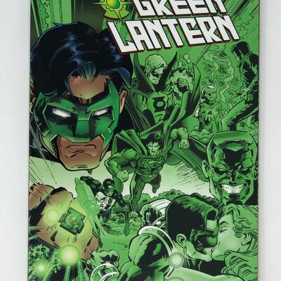 DC GREEN LANTERN A NEW DAWN 