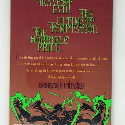 DC UNDERWORLD UNLEASHED 