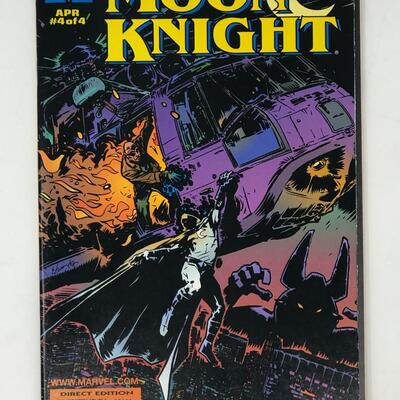 MARVEL MOON KNIGHT 4 of 4 