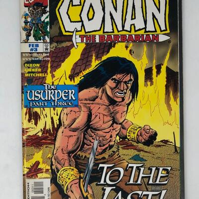 MARVEL CONAN THE BARBARIAN 3  