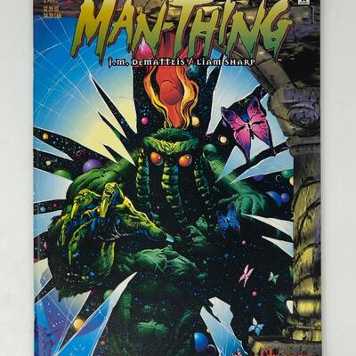 marvel man thing no 1 strange tales 