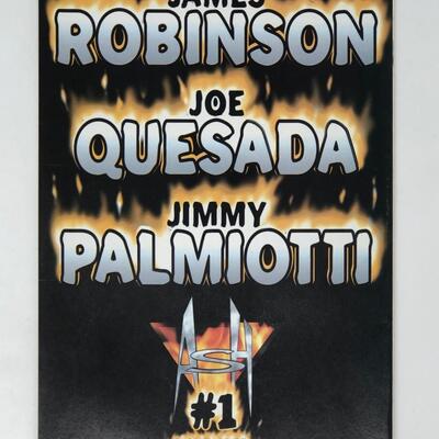 EVENT COMICS CINDER SMOKE no 6 