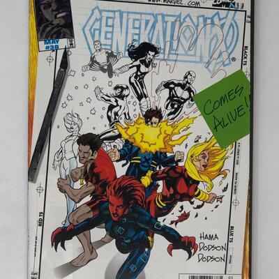MARVEL GENERATION X 38 