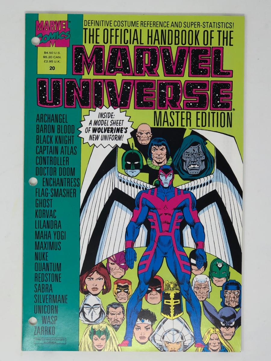 MARVEL, MARVEL UNIVERSE no 20 | EstateSales.org