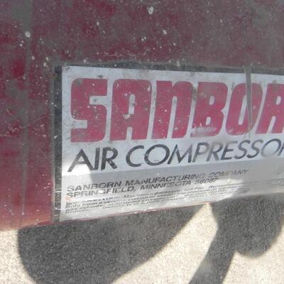 SANBORN ATR COMPRESSOR TANK