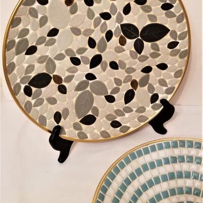 Lot #113  Three pieces of Mid Century modern accessories