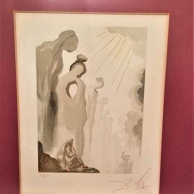 Lot #114  Two Salvador Dali Woodblock prints "The Divine Comedy" - 1960's