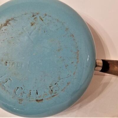 Lot #115  Two pieces vintage Le Creuset - saucepan and casserole