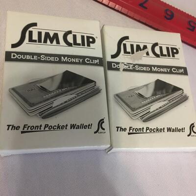 2 New money clips 