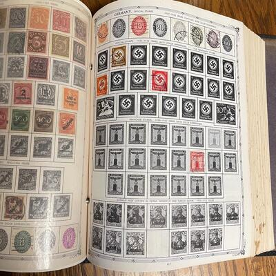 Lot 38 - Foreign Stamps: 2 Regent Stamp Albums & More