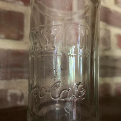 Lot 038:Antique/Vintage Blob Top Local Bottles: NJ Bottling Co. Camden NJ, Kayo Chocolate, Sharp & Domme & More