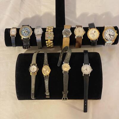 Lot 42 - Ladies Watches Including Lucerne, Fossil & More