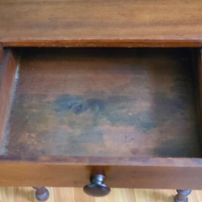 Lot 034: Antique/Vintage Primitive Table 
