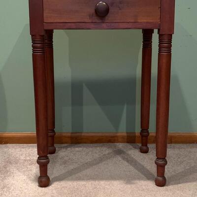 Lot 034: Antique/Vintage Primitive Table 