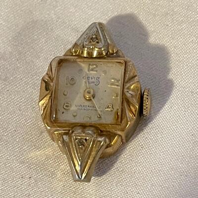 Lot 43 - Gruen, Bulova, Gold & More Vintage Ladies Watches