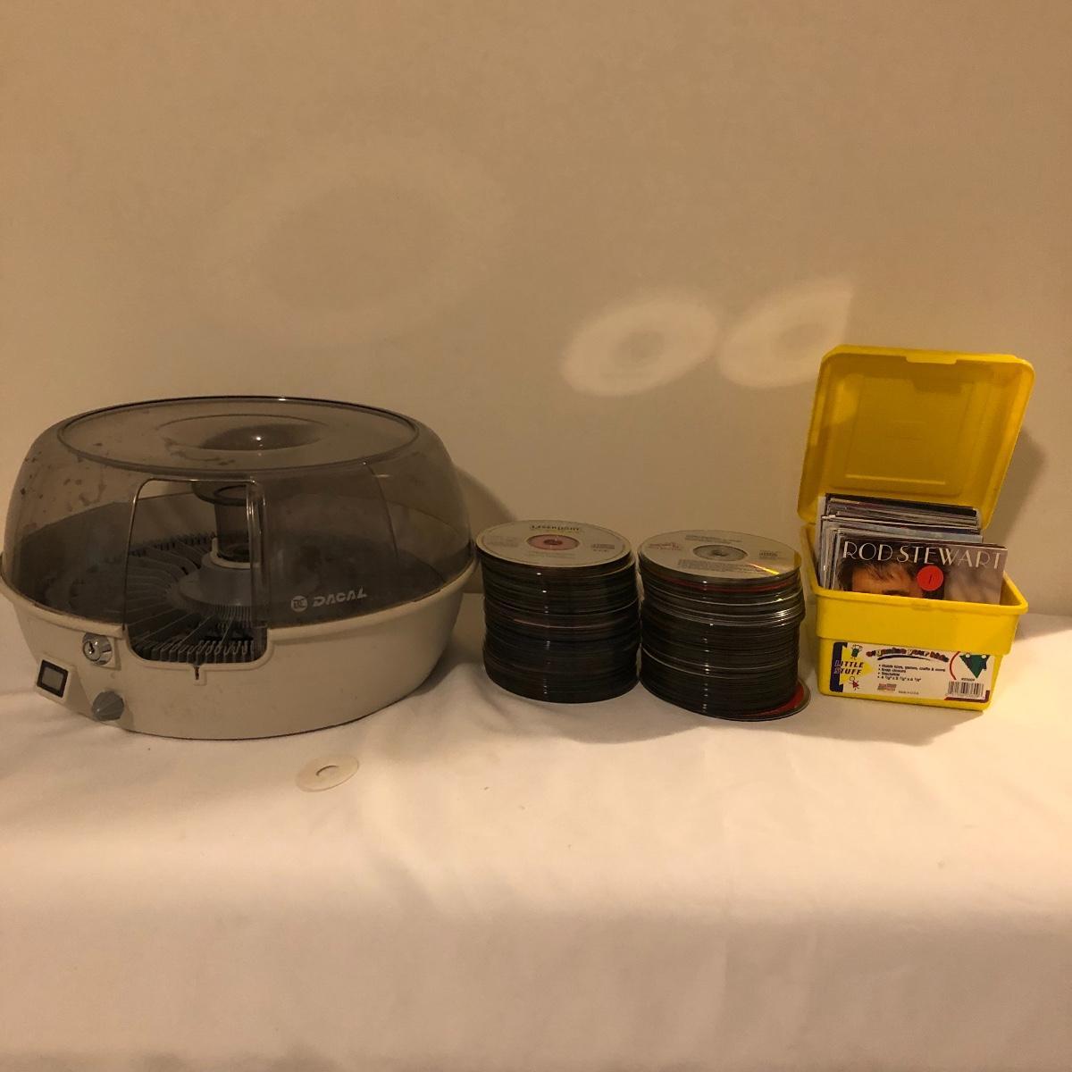 Lot 65 CDs & Dacal CD Library