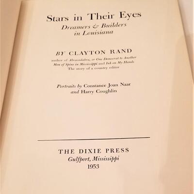 Lot #122  Two Regional Out of Print books - Stars in their Eyes & Sons of the South