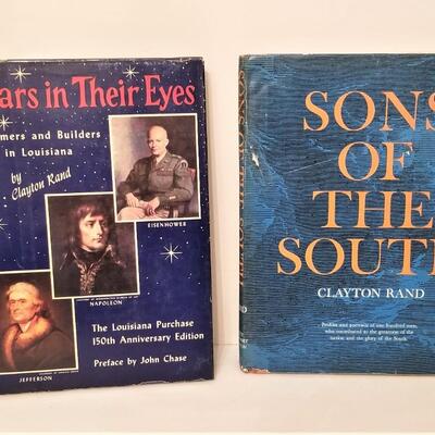 Lot #122  Two Regional Out of Print books - Stars in their Eyes & Sons of the South