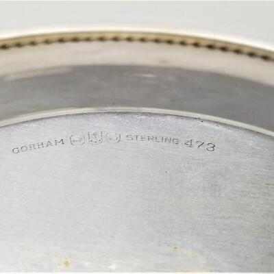 Lot #123  Gorham Stering Silver Low Bowl