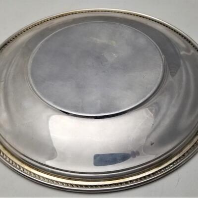 Lot #123  Gorham Stering Silver Low Bowl