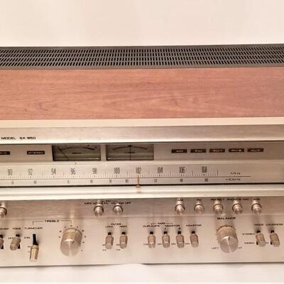 Lot #126  Pioneer Receiver model SX-950 - works