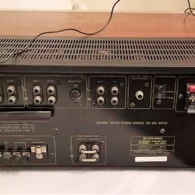 Lot #126  Pioneer Receiver model SX-950 - works
