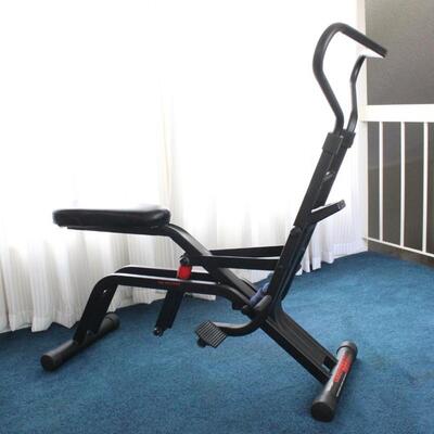 Lifestyler Cardio Fit Total Body Low Impact Manual Fitness Machine