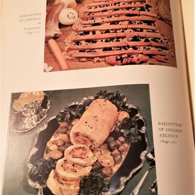 Lot #131  1969-1980 Hardcover Bound complete run of GOURMET magazine, along with the Gourmet cookbook