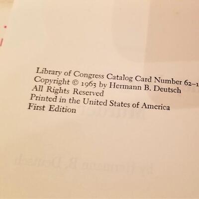 Lot #132  First Edition copy of The Huey Long Murder Case (1963)