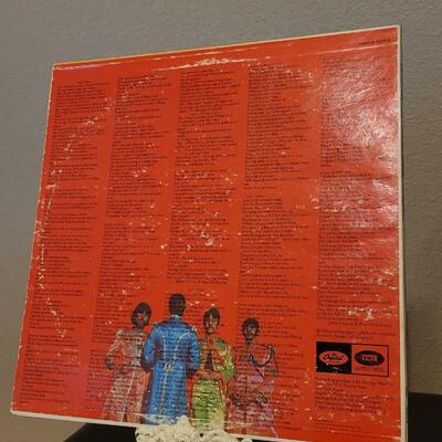 Lot 192: Vintage 1967 St. PEPPERS LONELY HEARTS CLUB Vinyl LP
