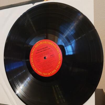 Lot 194: (3) Vintage Willie Nelson Vinyl LP's