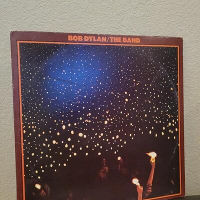 Lot 195: (2) Vintage BOB DYLAN Vinyl LP Records 