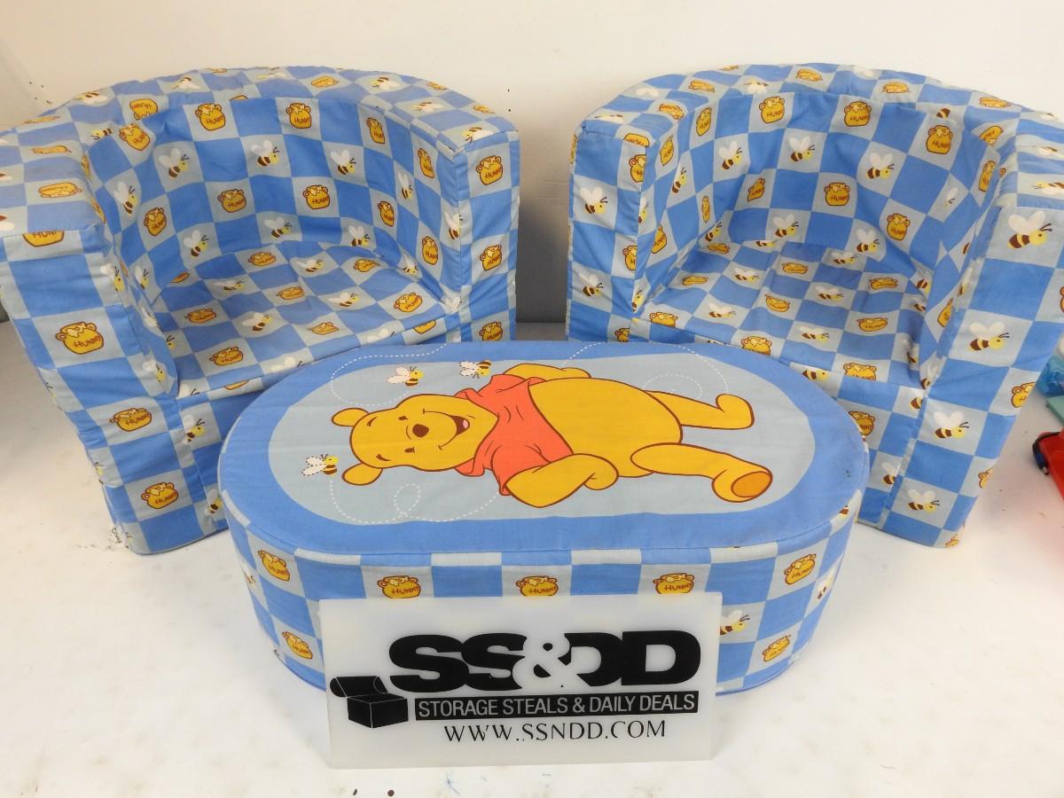 Winnie the pooh foam chair sale