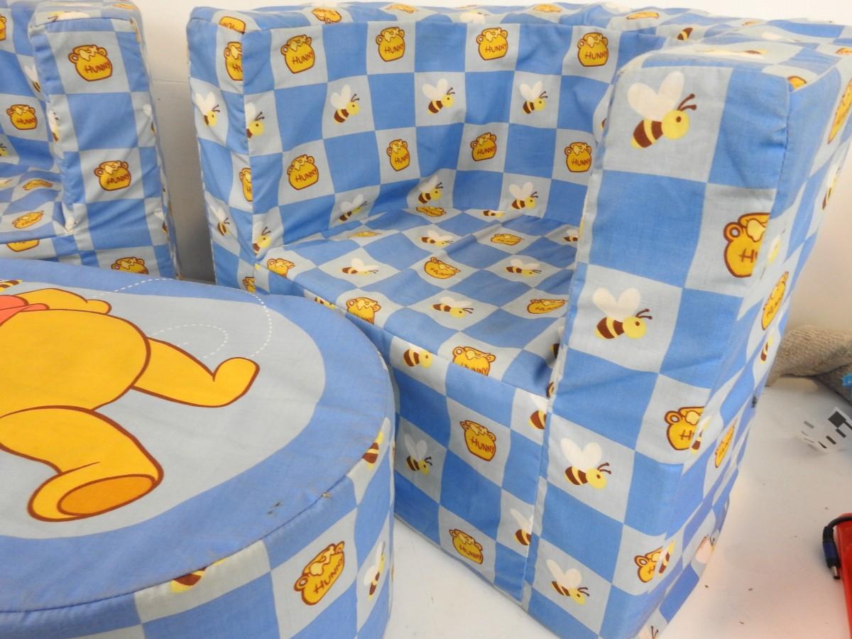 Winnie the Pooh Children s Chair Set EstateSales