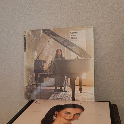 Lot 197: Vintage CAROLE KING & CRYSTAL GAYLE