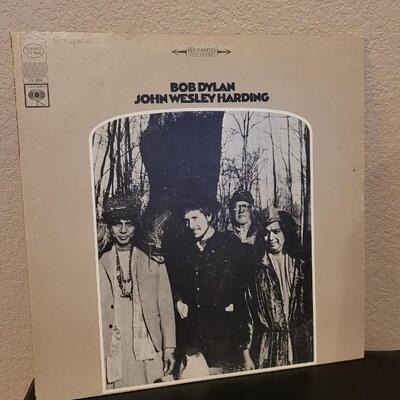 Lot 198: Vintage BOB DYLAN John Wesley Harding 