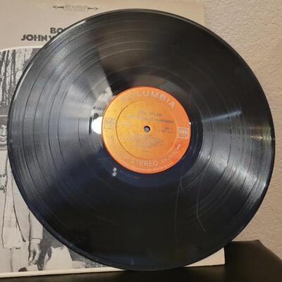 Lot 198: Vintage BOB DYLAN John Wesley Harding 
